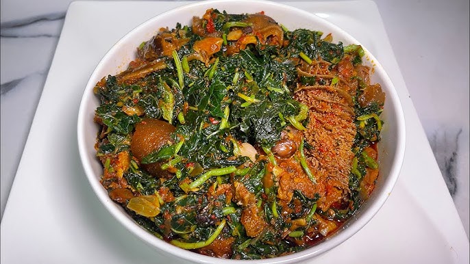 ‎Vegetable & Ugwu 