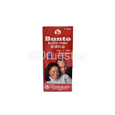 Bunto syrup 300ml Blood tonic