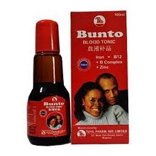 Bunto 100ml Blood tonic