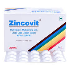 Zincovit tabs Multivitamins