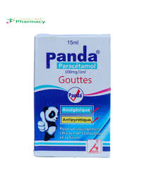 Panda drop Paracetamol 100mg