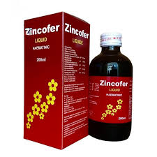 Zincofer Syrup Blood tonic