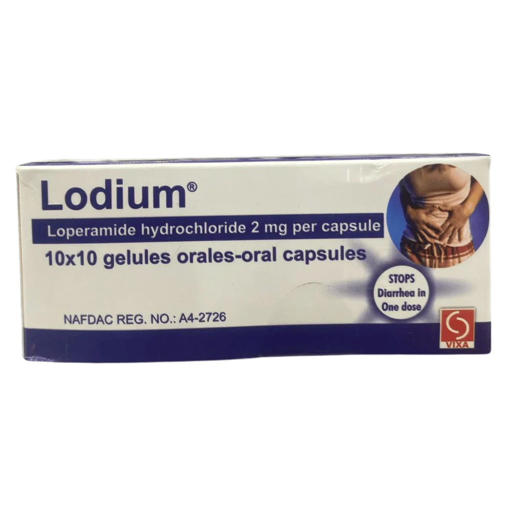 Lodium x10 Loperamide