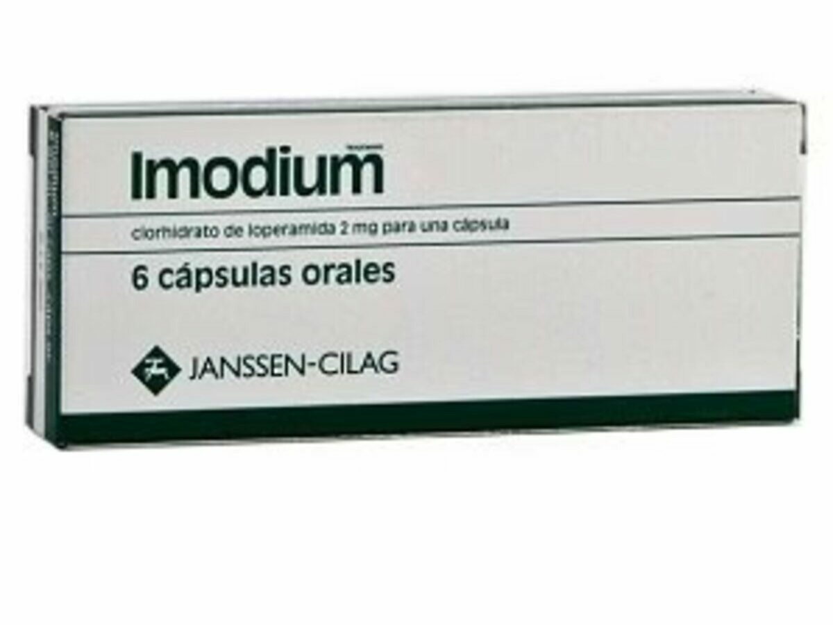 Imodium x10 Loperamide 2mg