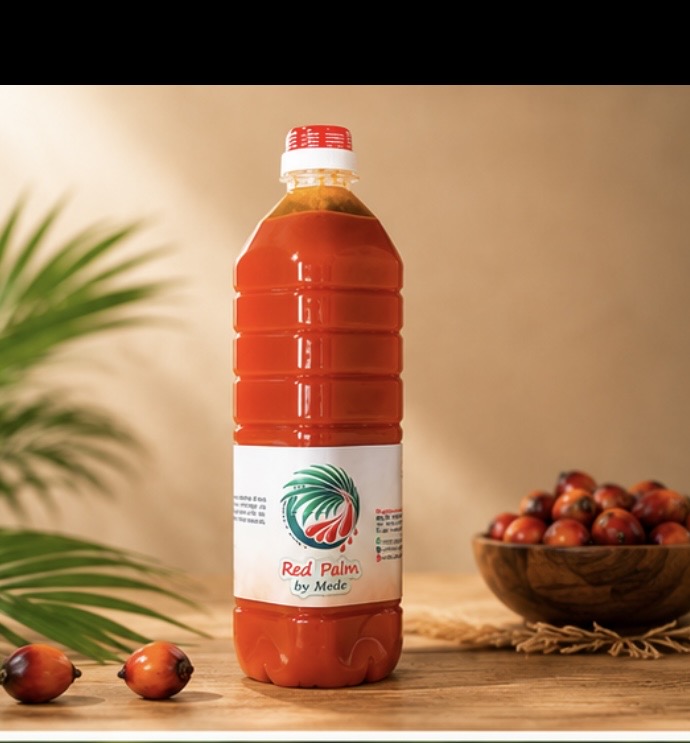 Red Palm by Mede – Premium Palm Oil (1L)