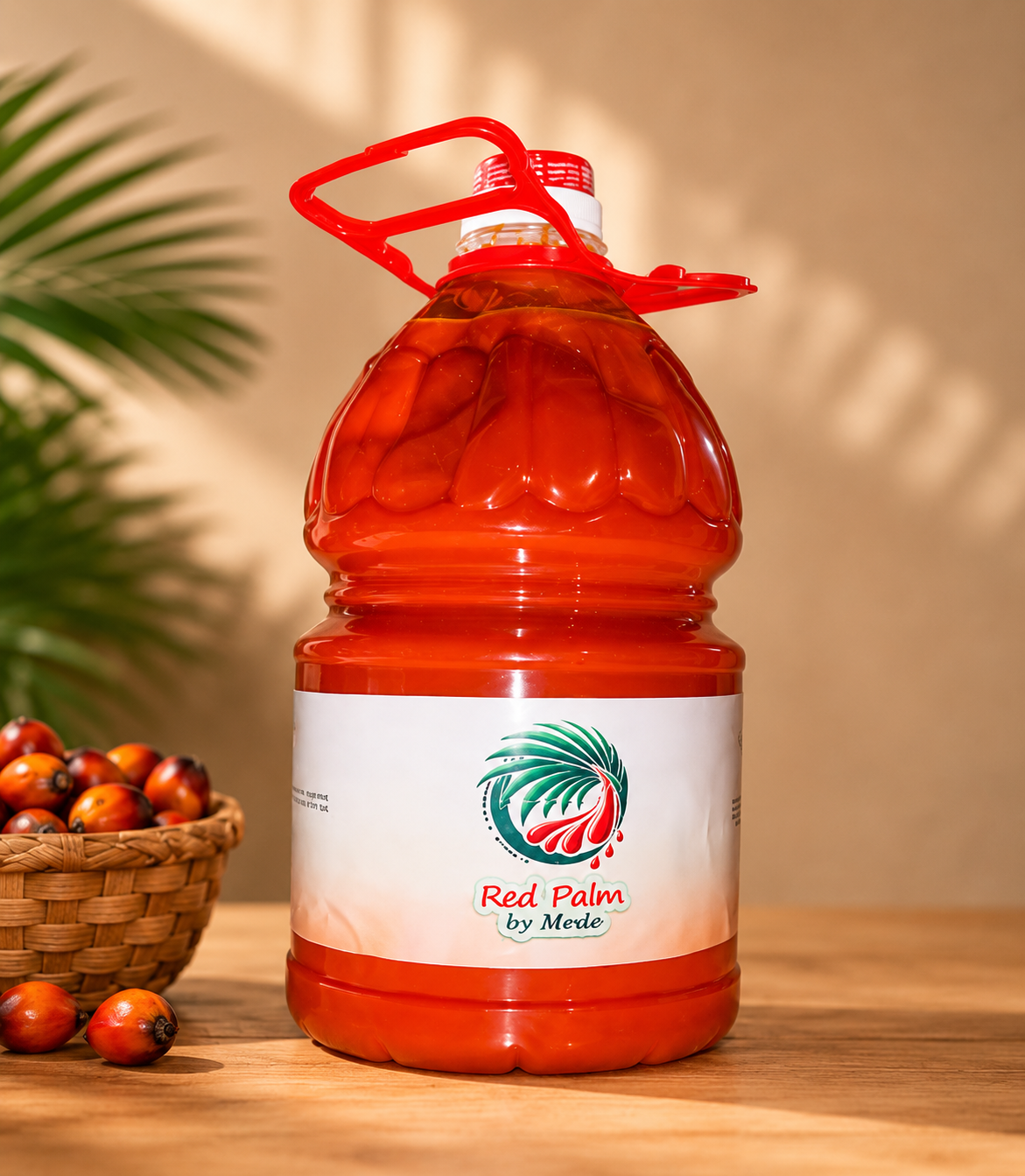 Red Palm by Mede – Premium Palm Oil (5L)