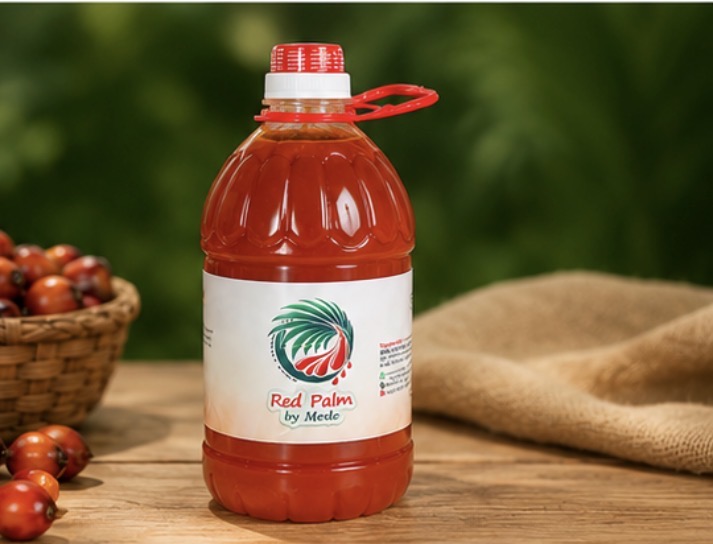  Red Palm by Mede – Premium Palm Oil (2L) 