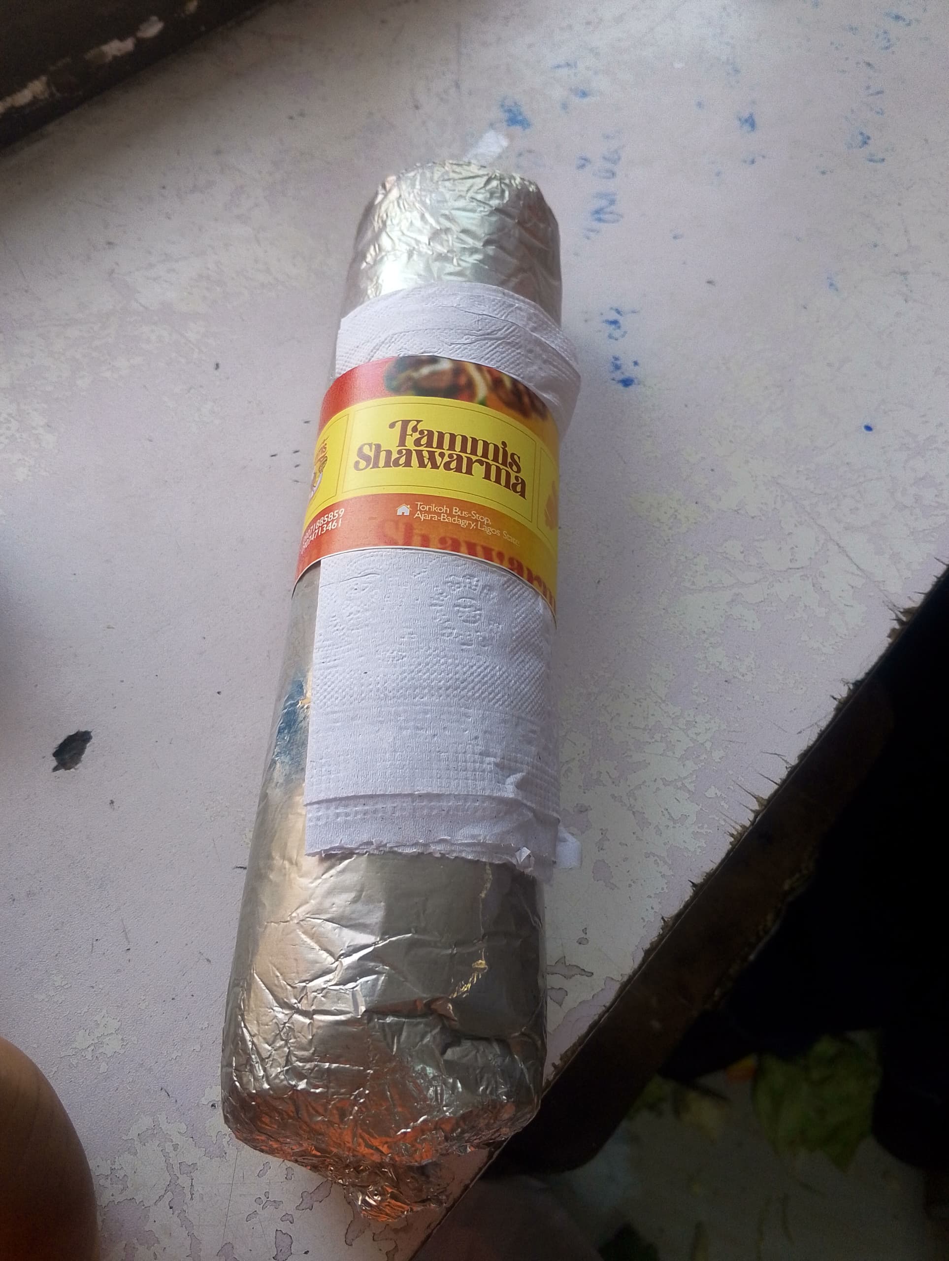 FAMMIS CHICKEN or BEEF SHAWARMA 